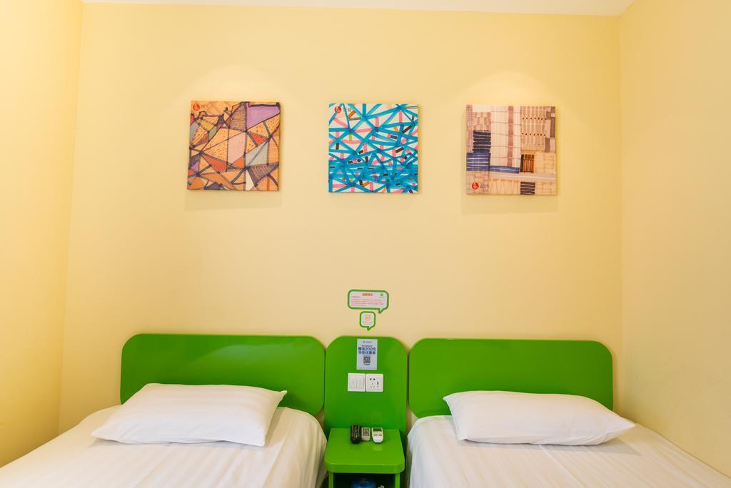 Hi Inn Ningbo Tianyi Square Branch Rom bilde